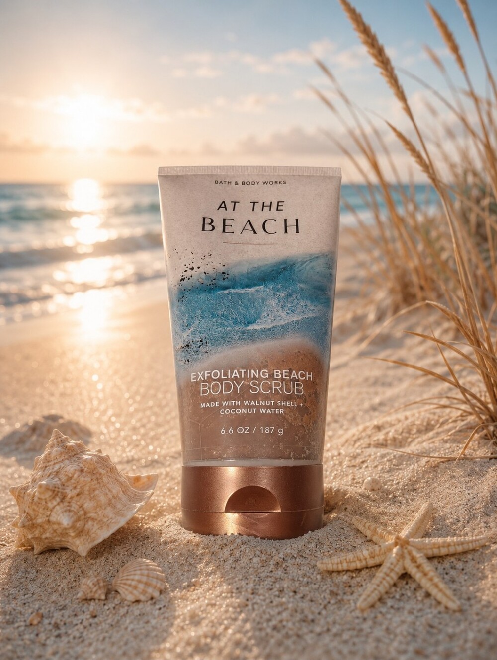 Bath And Body Works At The Beach Body Scrub New